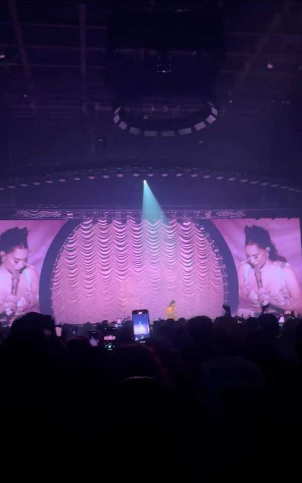 Acrisure Arena, section: Floor 10, row: 6, seat: 6