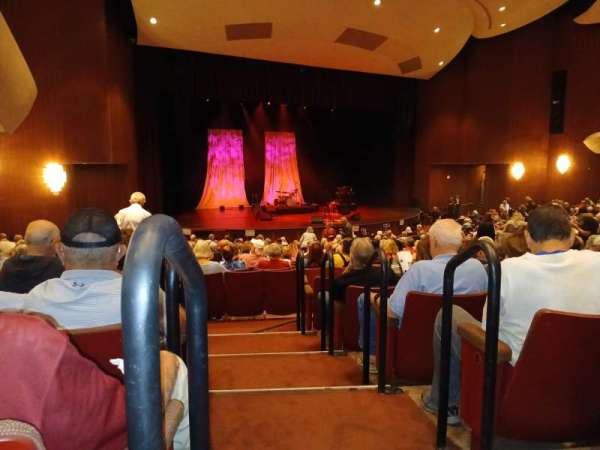 Chandler Center For The Arts, section: FL3, row: U, seat: 1