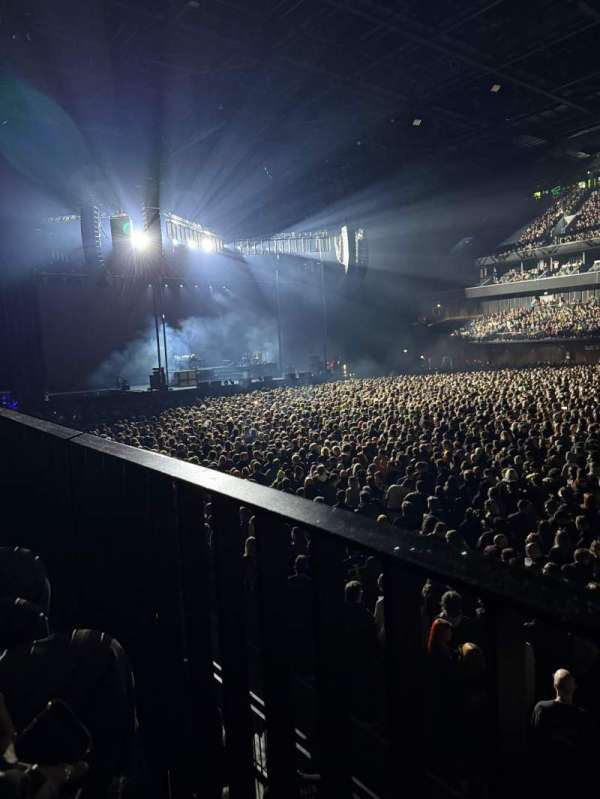 Co-op Live, section: 105, row: 14, seat: 96
