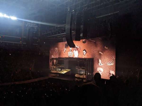 Desert Diamond Arena, section: 111, row: Q, seat: 3