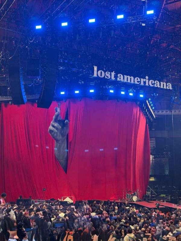 Unipol Arena, section: OVEST 01, row: 10, seat: 6