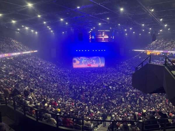 Accor Arena, section: Balcon U, row: 85, seat: 5