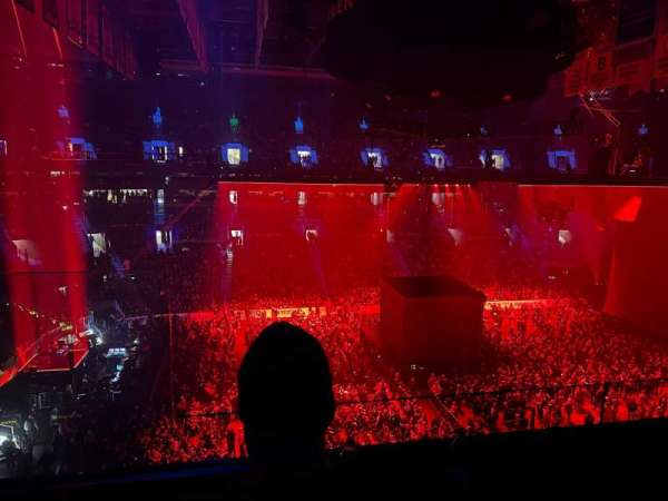 TD Garden, section: 302, row: 2, seat: 18