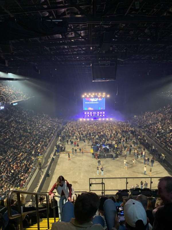 CFG Bank Arena, section: 211, row: K, seat: 22