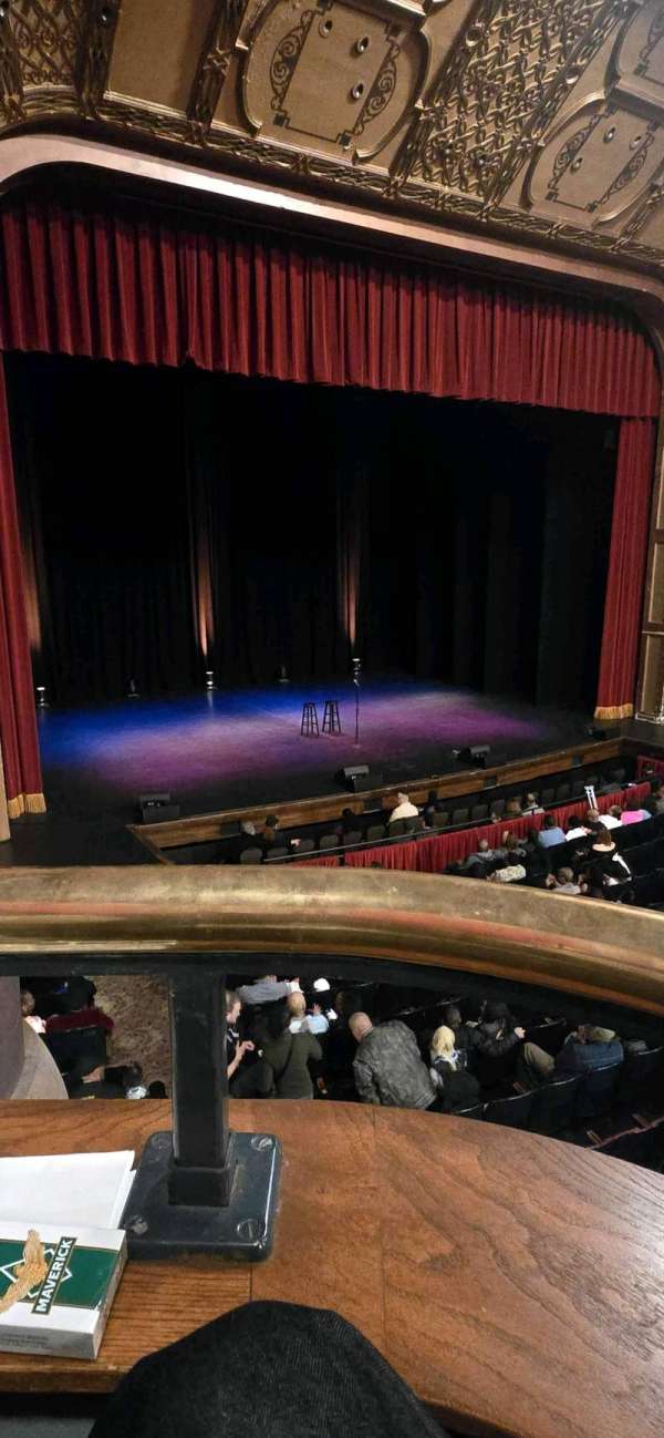 Murat Theatre at Old National Centre, section: Royalty L, row: E, seat: 1