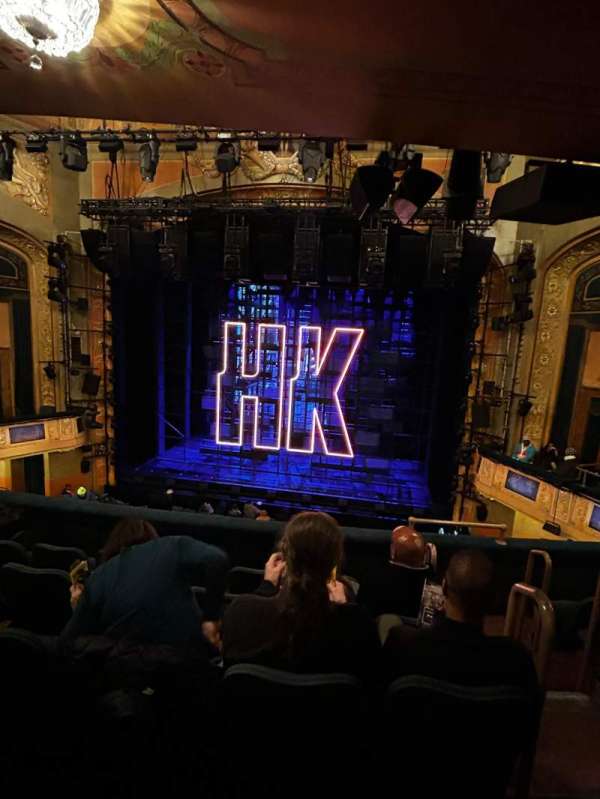 Shubert Theatre, section: Mezzanine C, row: E, seat: 102