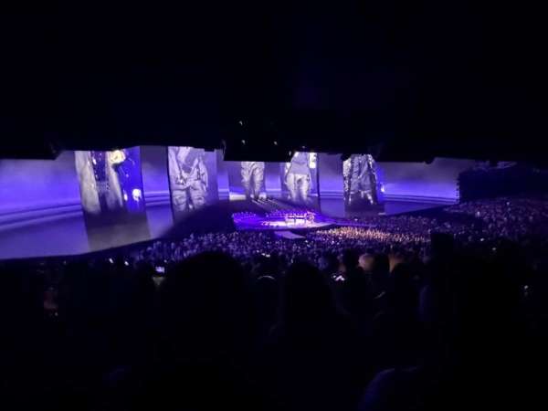 The Sphere, Vegas, section: 102, row: 37, seat: 13