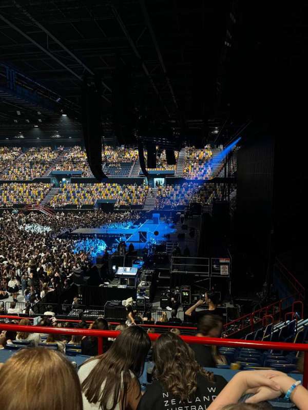 Brisbane Entertainment Centre, section: 48A, row: L, seat: 217