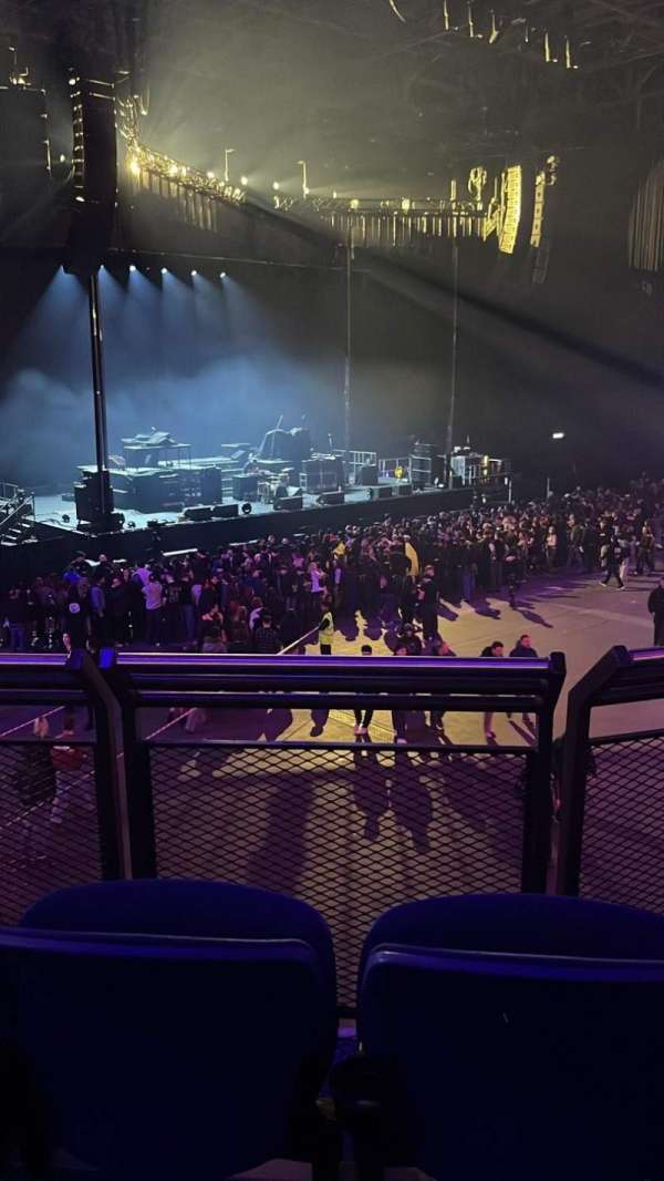 3Arena, Dublin, section: B, row: 23, seat: 53