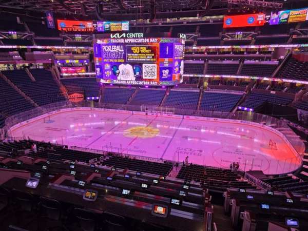 Kia Center, section: P-20, seat: 1