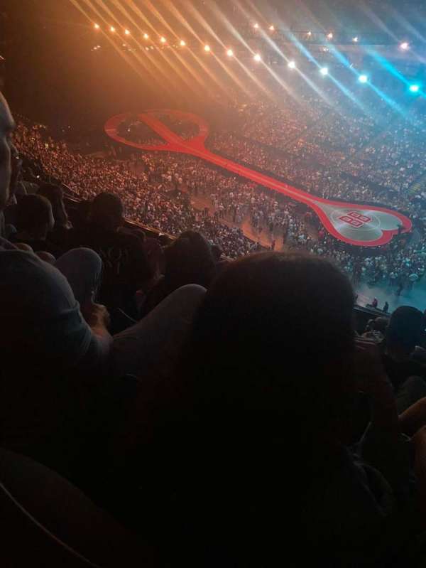 Grand Casino Arena, section: 216, row: 6, seat: 5