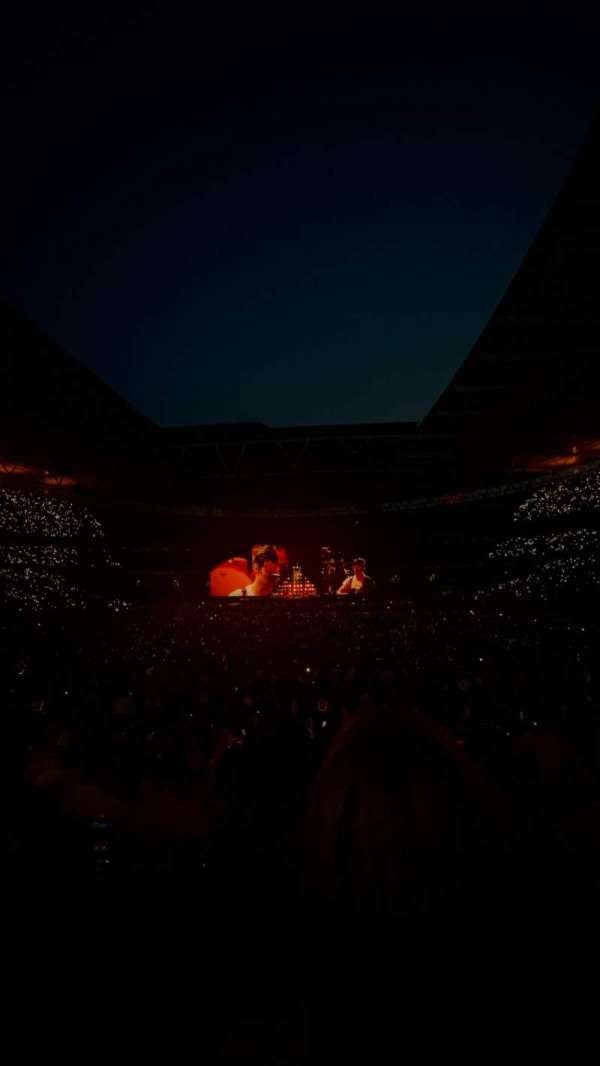 Wembley Stadium, section: 110, row: 23, seat: 242