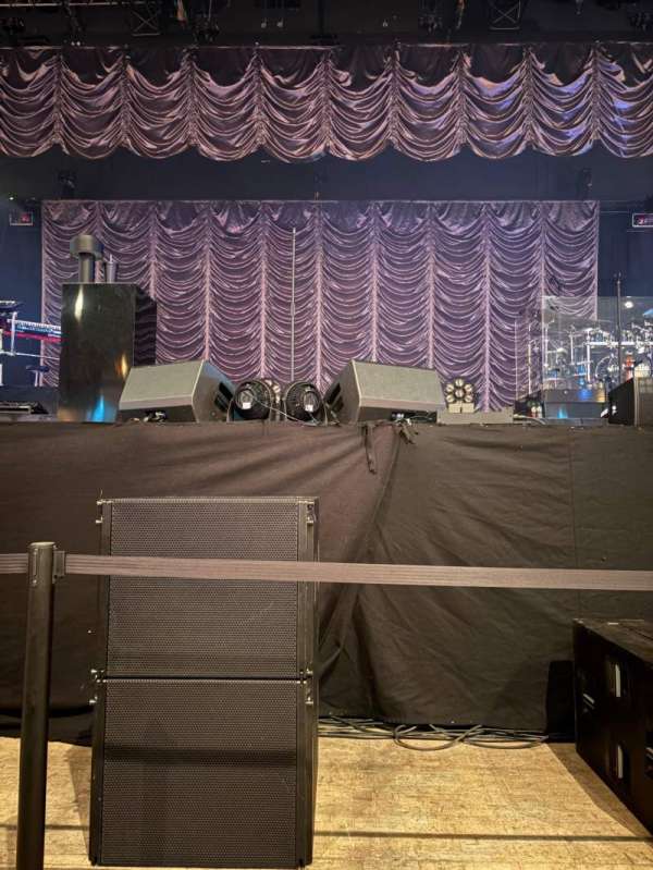 Utilita Arena Cardiff, section: 2, row: A, seat: 32