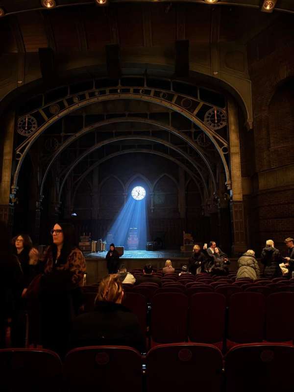 Lyric Theatre, section: Orchestra R, row: N, seat: 8