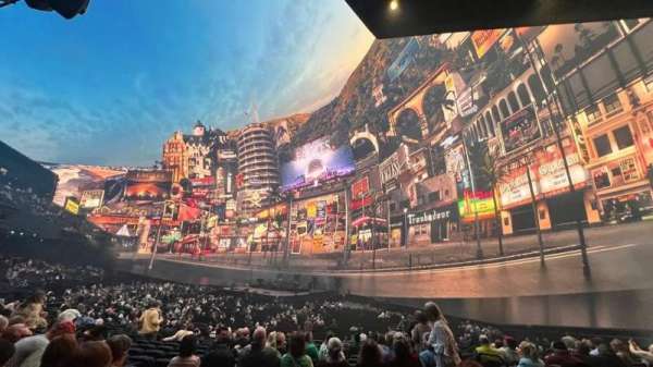 The Sphere, Vegas, section: 109, row: 24, seat: 14