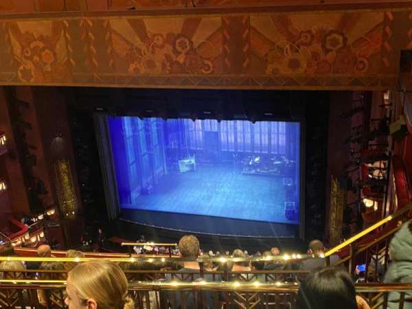 Prince Edward Theatre, section: Grand Circle, row: K, seat: 1