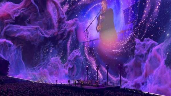 The Sphere, Vegas, section: 109, row: 24, seat: 14