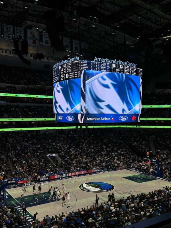 American Airlines Center, section: 212, row: C, seat: 13