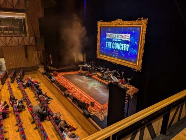 Bristol Beacon, section: Lower Stalls, row: B, seat: 4