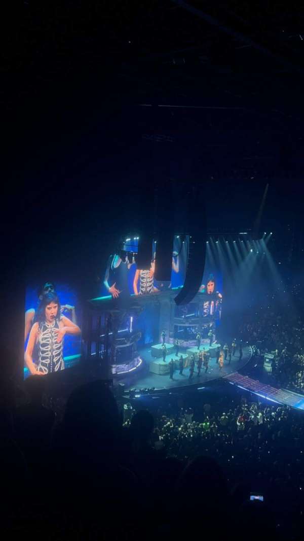 Co-op Live, section: 304, row: 5, seat: 9