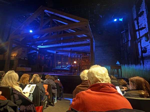 Minetta Lane Theatre, section: Orchestra, row: G, seat: 1
