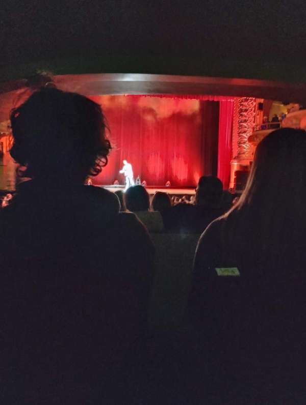 Lexington Opera House, section: ORC  LC, row: R, seat: 109