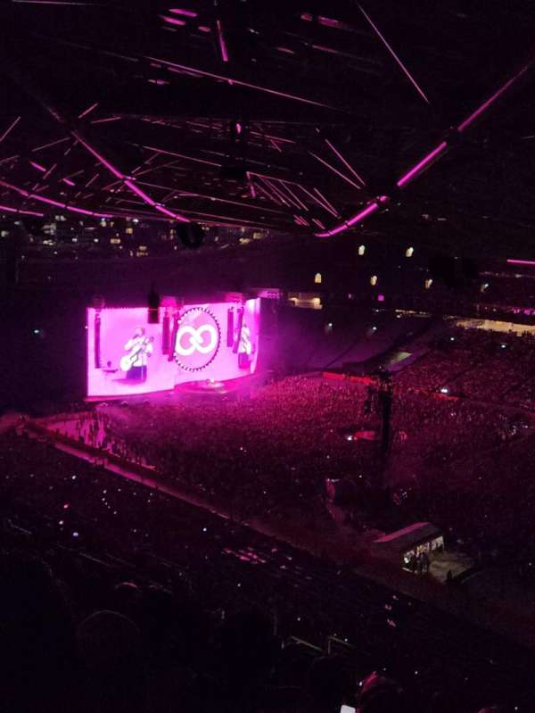 Accor Stadium, section: 612, row: 23, seat: 57