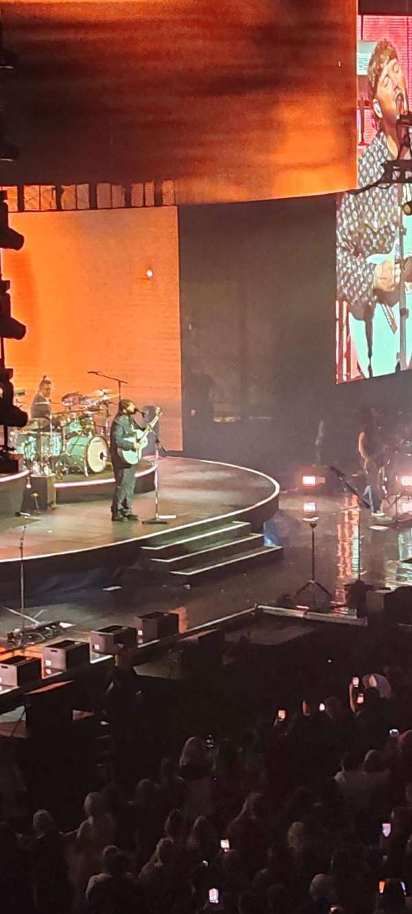 Utilita Arena Sheffield, section: 202, row: C, seat: 18 & 19