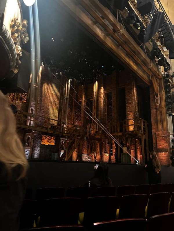 Victoria Palace Theatre, section: Stalls, row: E, seat: 41