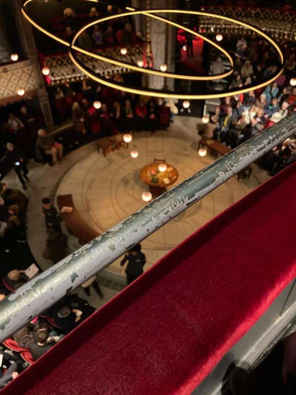 The Old Vic, section: Baylis Circle, row: X, seat: 32