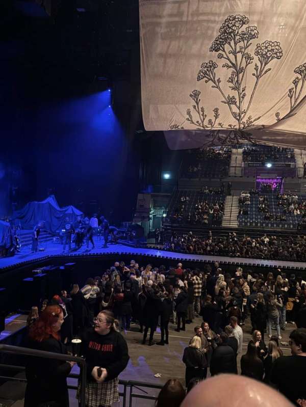 M&S Bank Arena, section: 1, row: L, seat: 20