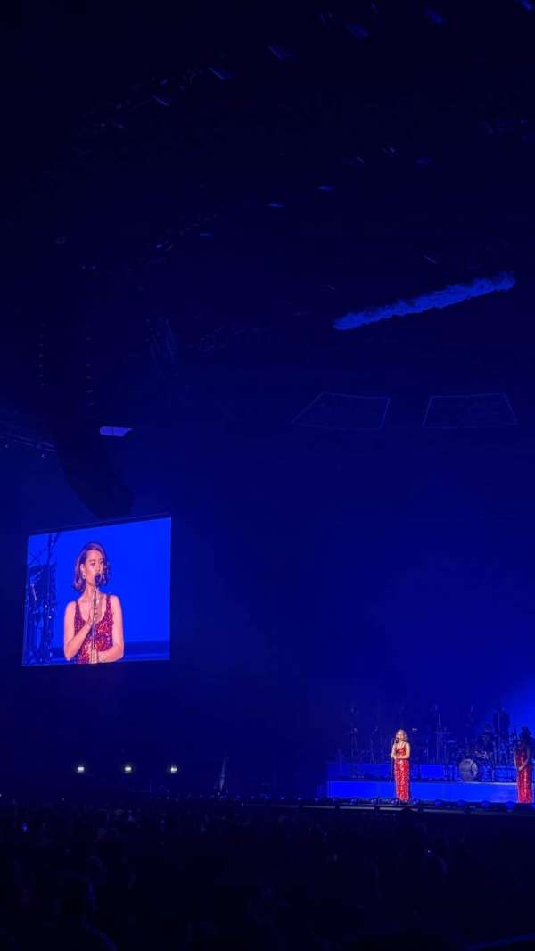 Accor Arena, section: Gradin F, row: 27, seat: 04