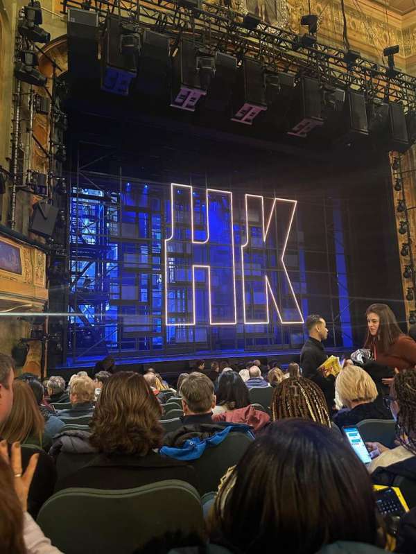 Shubert Theatre, section: Orchestra L, row: M, seat: 9