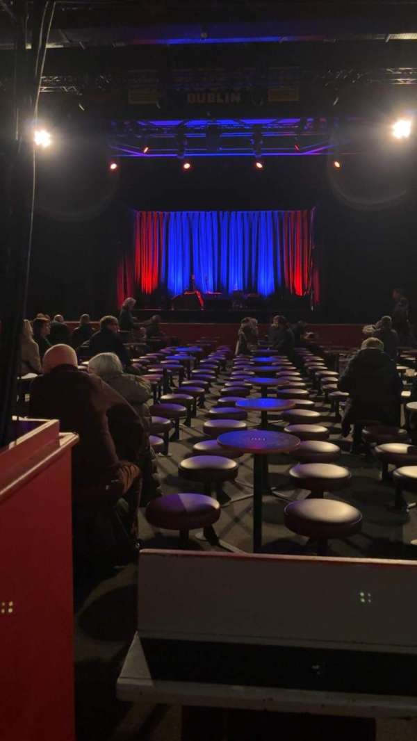 Vicar Street, section: B, row: C, seat: 16