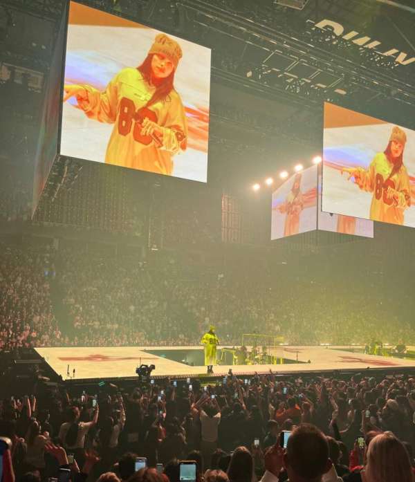 Rogers Arena, section: 107, row: 7, seat: 108