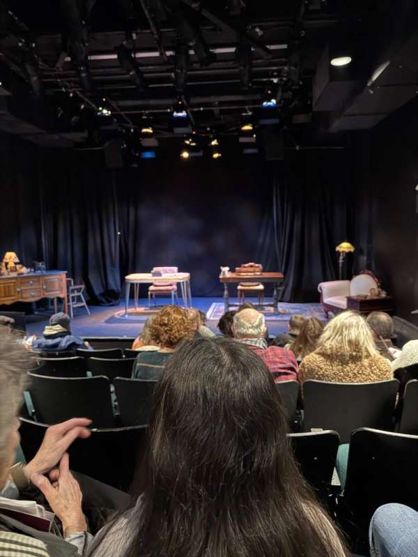 DR2 Theatre, section: Orchestra, row: F, seat: 3