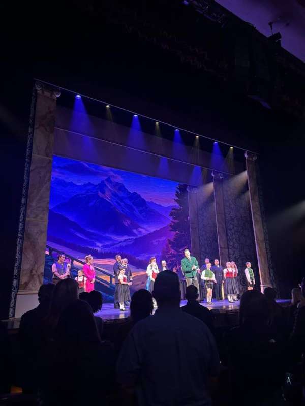 Belk Theater, section: Orchestra L, row: B, seat: 202