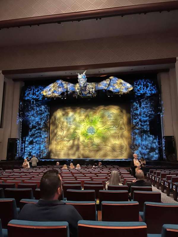 Belk Theater, section: Orchestra Front C, row: Q, seat: 302