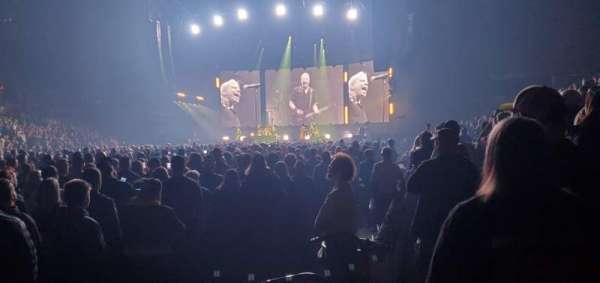 Van Andel Arena, section: 124, row: A, seat: 5