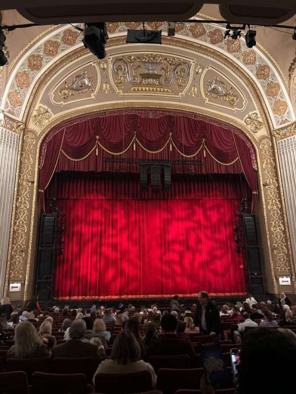 Orpheum Theatre, Memphis, section: Orchestra LC, row: V, seat: 204