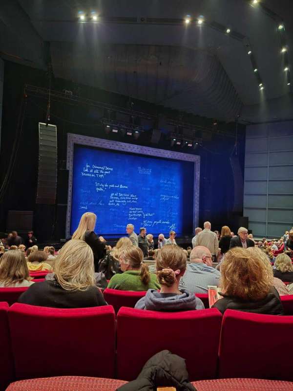 bjcc concert hall, section: Orchestra L, row: H, seat: 111