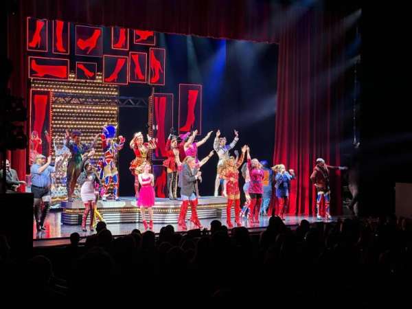 Citizens Bank Opera House, section: LOBXLV, row: s, seat: 53