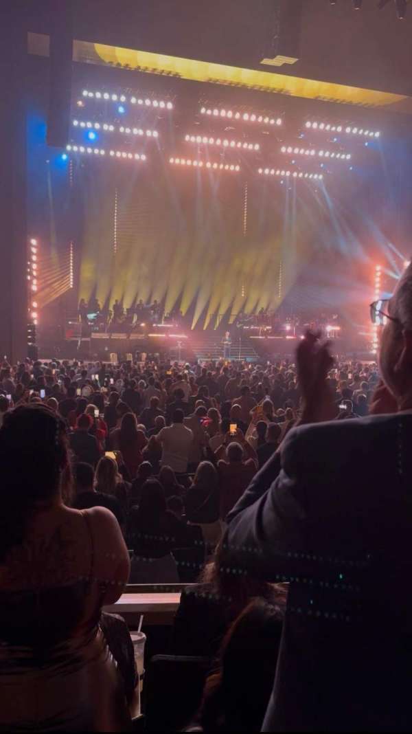 BleauLive Theater, section: 201, row: D, seat: 7