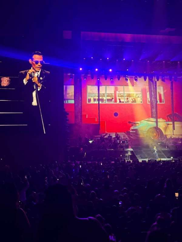 BleauLive Theater, section: 201, row: D, seat: 7