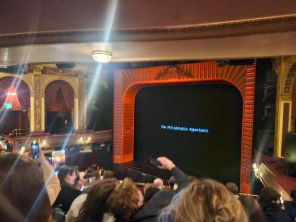 Phoenix Theatre, section: Dress Circle, row: G, seat: 1