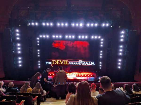 Dominion Theatre, section: Circle, row: G, seat: 25