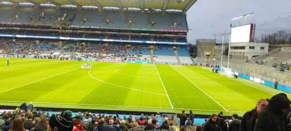 croke park, section: 302, row: HH, seat: 18