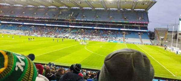 Croke Park, section: 302, row: HH, seat: 18