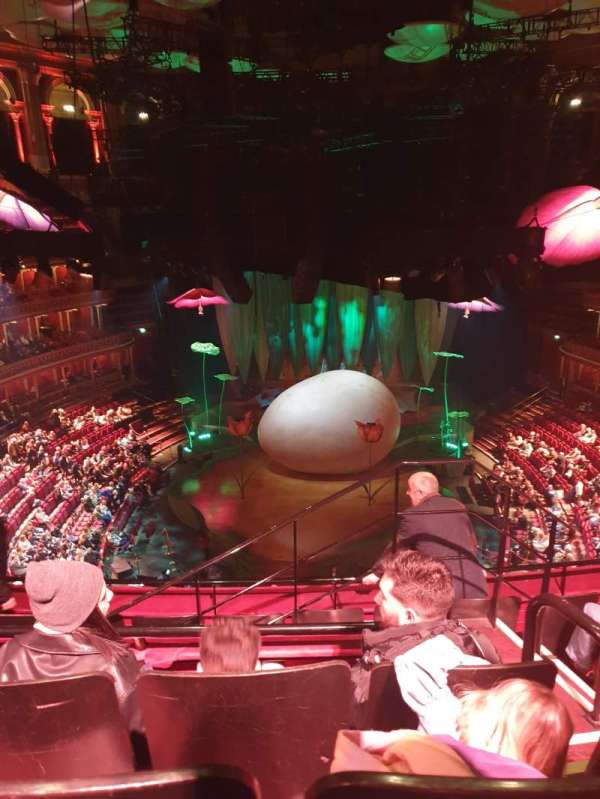 Royal Albert Hall, section: Rausing Circle U, row: 5, seat: 128
