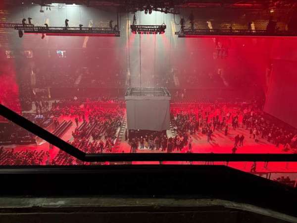 TD Coliseum, section: 209, row: 1, seat: 12